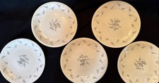Wedgewood "PINEHURST"  4165 Set of 5 Dinner Plates  10” Dia.  Millicent Taplin