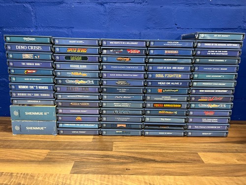 Sega dreamcast games big - games,