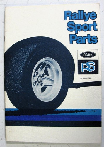 Ford rallye sport car parts - rs,