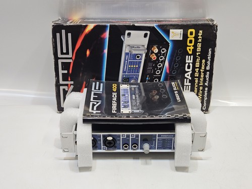 Rme fireface 400 firewire - 400,
