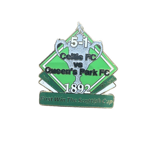 Celtic pin badge scottish cup - pin,