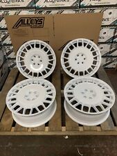 Brand new set 20” alloy wheels Fits Vw T5 T6 Transporter VIVARO TRAFIC VITO WHT