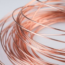 Round Copper Wire Solid Bare