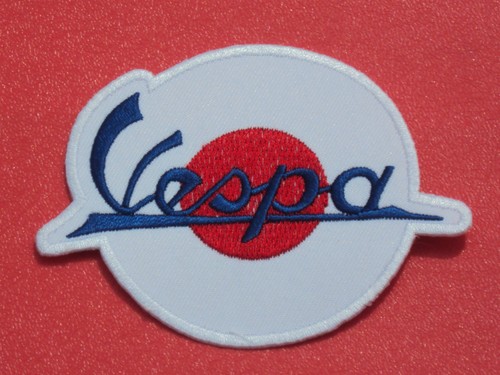 Vespa scooter patch - vespa, iron