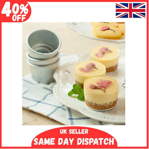 Pcs mini cake tins - mini, pork