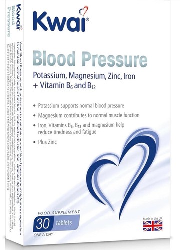 Kwai blood pressure tablets - kwai, 30