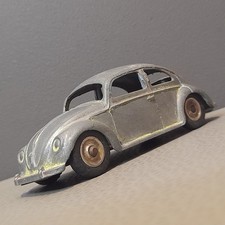 Dinky Volkswagen Beetle VW VDUB RARE Meccano Vintage Toy Car Diecast