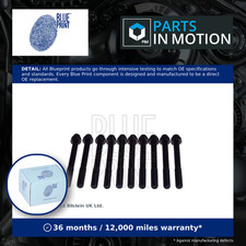Cylinder Head Bolts fits SUZUKI CARRY DA32V 1.3 2000 on G13BB Set Kit Blue Print