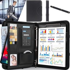 Portfolio Folder A4 Zippered