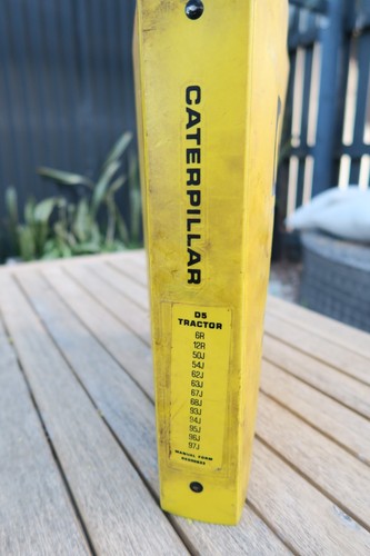 Caterpillar tractor manual - caterpillar,