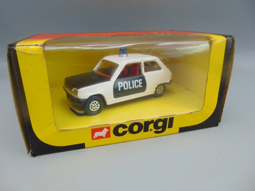 Corgi 428 french police - corgi, issue