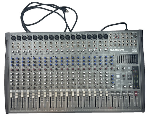 Samson l2000 channel live - l2000,