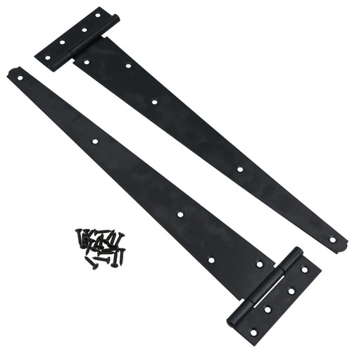 Heavy duty tee hinge - t,