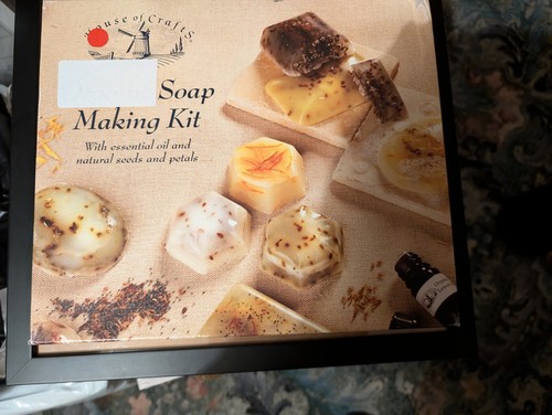 Soap making kit with - soap,