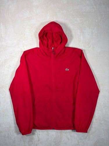 Lacoste mens hooded - mens,