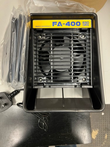 400 bench smoke - fa-400,