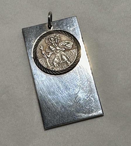 Lovely vintage chim - chim, silver