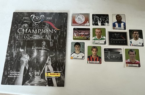 Panini champions europe - champions,