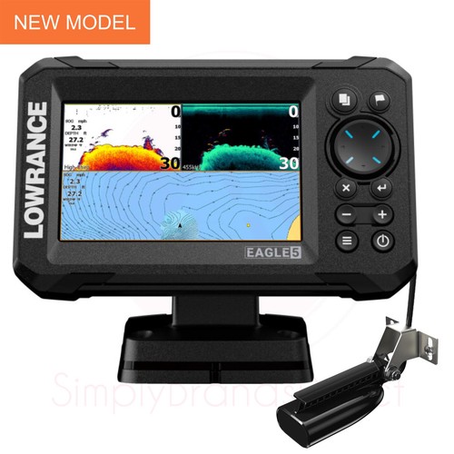 Lowrance eagle fishfinder - lowrance, 5