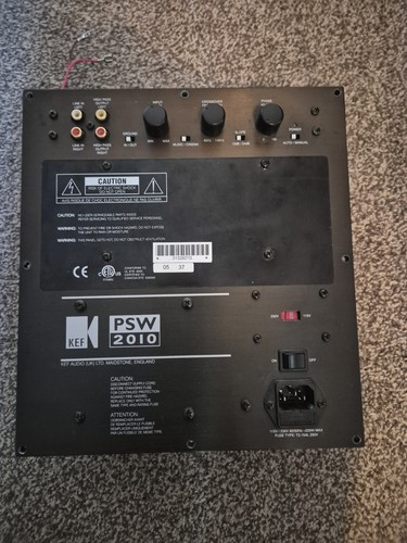 Kef psw2010 250w amp - 250w,