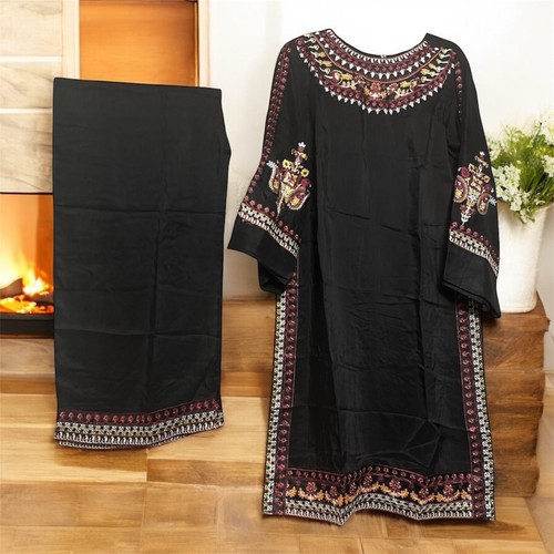 Pakistani viscous stitched 2pc - viscous,
