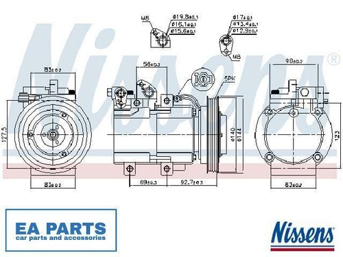 Compressor air conditioning - compressor,,