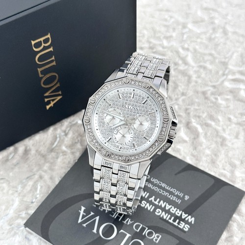Bulova octava silver pave - octava,