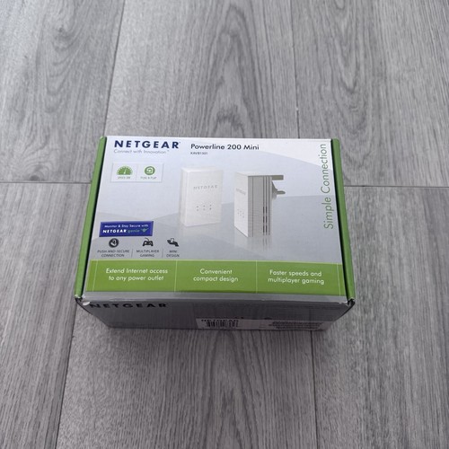 Netgear powerline 200 - netgear,