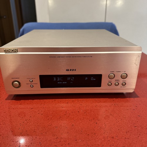 Denon utu f88 rds tuner - rds,