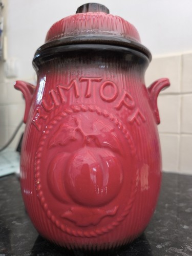 Rumtopf rumpot jar lid - rumtopf/rumpot,