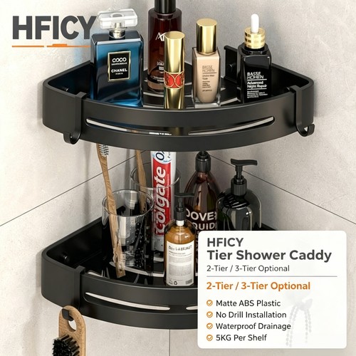 Tier corner shower - tier,