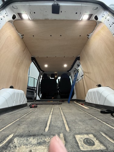 Ford transit custom swb ply - custom,