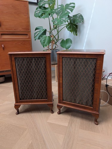 Vintage dynatron speakers - vintage,