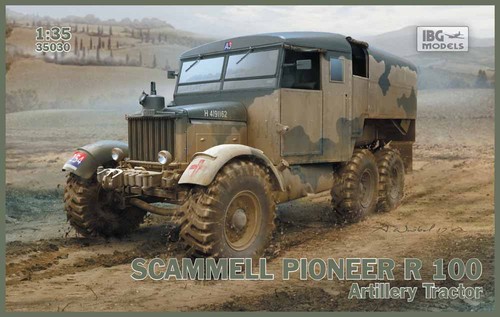 Ibg models 35030 - models, scammell