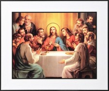 THE LAST SUPPER - JESUS WITH