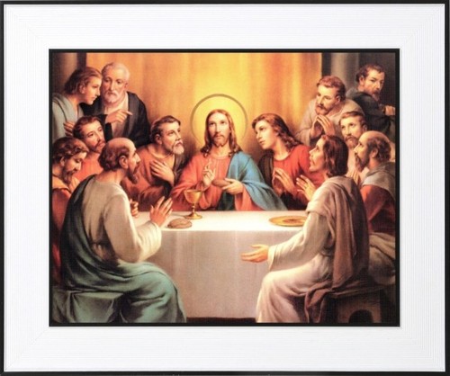 The last supper jesus - supper, with