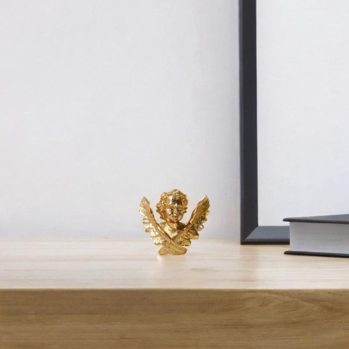 Cherub wall sculpture wing - cherub,