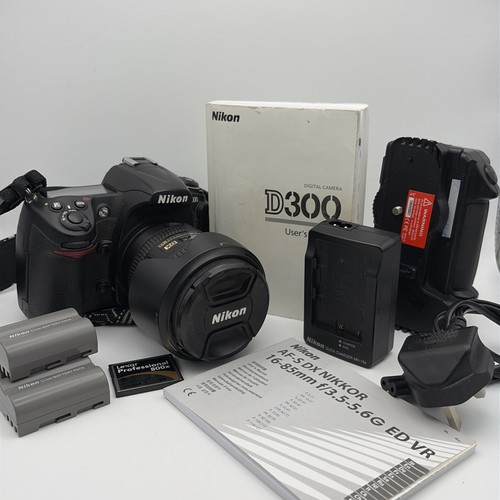 Nikon d300 dslr - +,