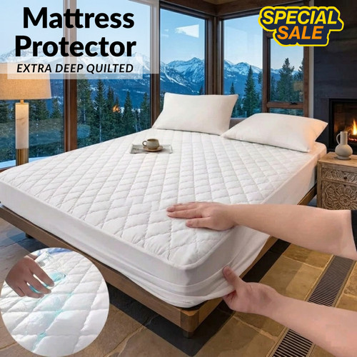 Extra deep quilted mattress - deep,