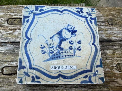 Rare early dutch blue - dutch,