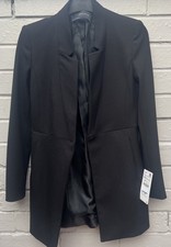 BNWT Zara XS Black Long Sleeve