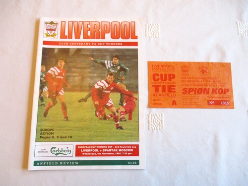 Liverpool spartak moscow - v,