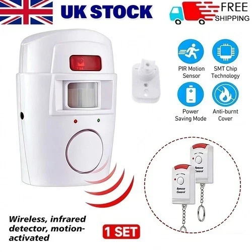 Wireless pir motion sensor - pir,