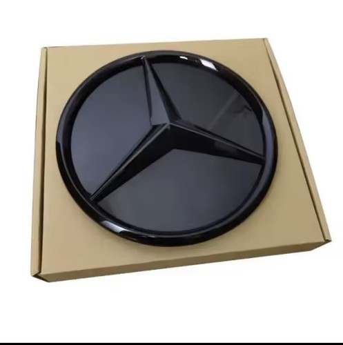 Mercedes benz gloss - benz, black