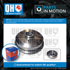 2x Brake Drums (Pair Set) fits