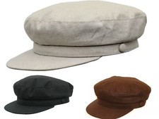 Linen Barge Cap Mariner