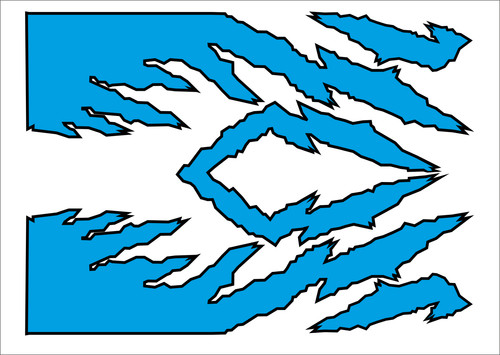 Vinyl paint mask stencil - vinyl,