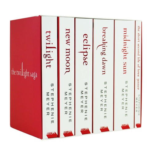 Stephenie meyer books box - 6,