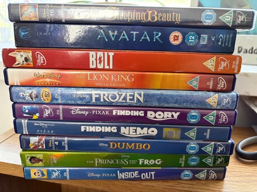 Disney dvds 1 - disney,