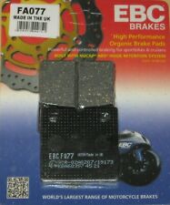 Brake pads for BMW R 80 GS/2 manufactured 1990-1998 front